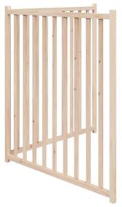 Składana bramka zabezpieczająca dla psa, 2 panele, 160 cm
