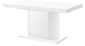 Rozkładany stół biały połysk - Walder 3X