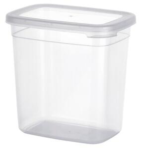 Pojemniki na produkty sypkie z pokrywką 1,85 l 12 szt