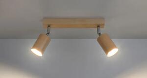 Drewniany plafon z regulacją reflektorów - EX643-Bers