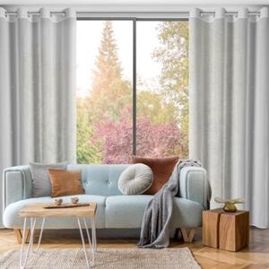 Firana gotowa EUROFIRANY Ariadna 1 140 x 250 cm Biały