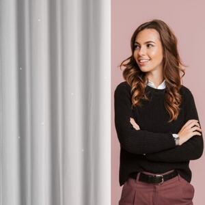 Firana gotowa EUROFIRANY Ariadna 1 140 x 250 cm Biały