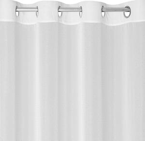 Firana gotowa EUROFIRANY Ariadna 1 140 x 250 cm Biały