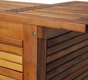 Drewniany barowy stolik ogrodowy - Doen