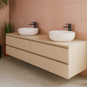 Bateria Umywalkowa REA Argus Niska Tytan