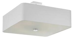 Biały kwadratowy plafon minimalistyczny - EX667-Lokki