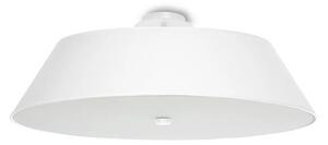 Biały designerski plafon LED 60 cm - EX666-Vegi