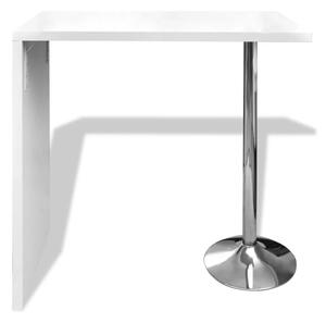 Biały stolik na 1 nodze – Eris 2X