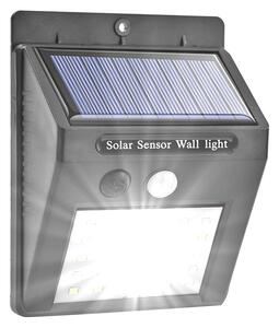 Lampa solarna led czujnik ruchu zmierzchu ścienna