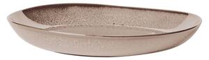 Miska płaska Lave beige (beżowy) Like Villeroy & Boch