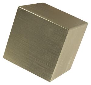 Zestaw 2 x Nowoczesny Kinkiet / Lampa scienna złoty - Cube Oswietlenie wewnetrzne