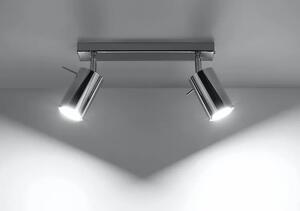 Podwójny plafon z regulacją reflektorów - EX682-Rins