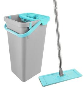 Zestaw mop i wiadro z wyciskaczem CLEAN pionowy