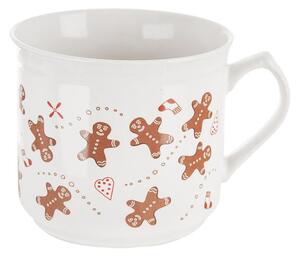 Duży kubek ceramiczny PIERNICZEK 500 ml