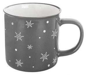 Kubek ceramiczny PŁATEK ŚNIEGU 510 ml