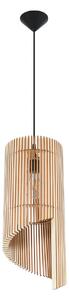 Drewniana nowoczesna lampa wisząca - EX551-Alexit