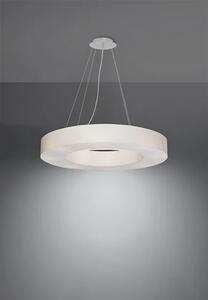 Biały minimalistyczny żyrandol nad stół - EX695-Saturni