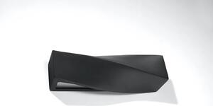 Czarny podłużny kinkiet z ceramiki - EX710-Sigmi