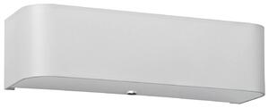 Biały podłużny kinkiet ścienny - EX709-Lokki