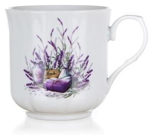 Kubek ceramiczny MAXI LAVENDER 560 ml