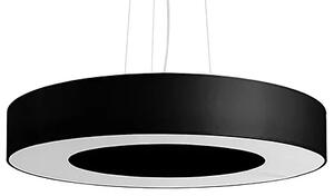 Czarny nowoczesny żyrandol z regulacją - EX693-Saturni