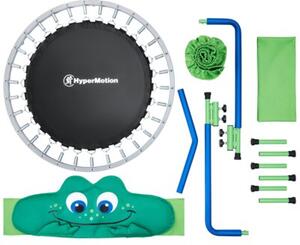 Żabka - mini trampolina dla dzieci - z rączką - 91cm - do domu i ogrodu