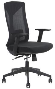 Fotel ergonomiczny Hager black