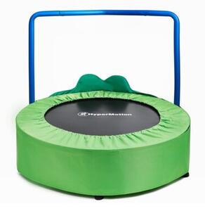 Żabka - mini trampolina dla dzieci - z rączką - 91cm - do domu i ogrodu