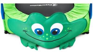Żabka - mini trampolina dla dzieci - z rączką - 91cm - do domu i ogrodu