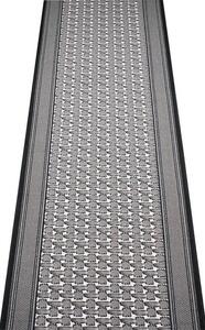 Dywan GRENOBLE srebrny 67 x 150 cm