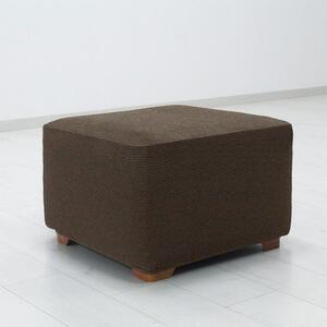 Super streczowe pokrowce HARMONIA tytoniowe pufa (40 - 60 cm)