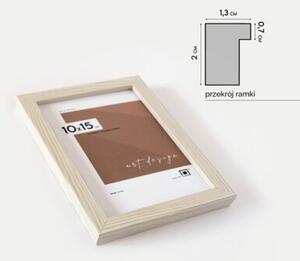 Brązowa ramka na zdjęcia w rozmiarze 13x18 cm LUCA®