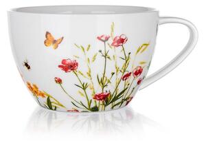 Kubek ceramiczny jumbo MEADOW 550 ml