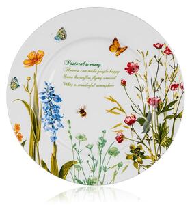Ceramiczny talerz deserowy MEADOW 19 cm