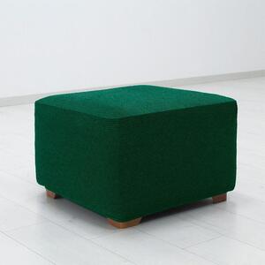 Super streczowe pokrowce HARMONIA zielone pufa (40 - 60 cm)
