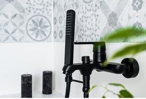 Bateria wannowa natynkowa KUCHINOX Dima BQD 710D Czarny