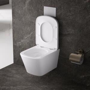 Miska WC HYDROSAN VIVA-WH-TR-02 Prostokątny Biały