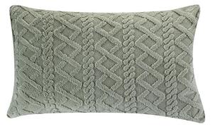 Zestaw 2 poszewek na poduszki INVERNO zielone 50 x 70 cm