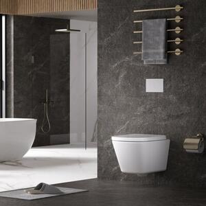 Miska WC HYDROSAN VIVA-WH-TR-02 Prostokątny Biały