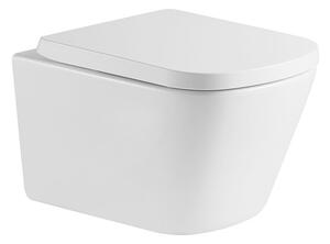 Miska WC HYDROSAN VIVA-WH-TR-02 Prostokątny Biały