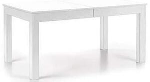 Minimalistyczny rozkładany stół Daniels - biały