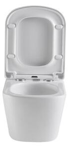 Miska WC HYDROSAN VIVA-WH-TR-02 Prostokątny Biały