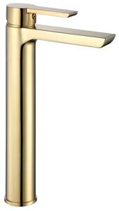 Bateria Umywalkowa REA MY2021-21G ARGUS Wysoka Złoty