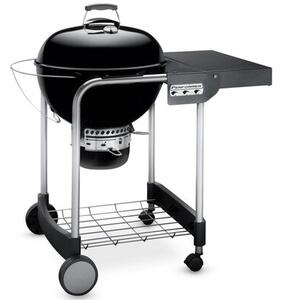 Grill ogrodowy węglowy WEBER Performer GBS 15301004 Zamykany, półka boczna, kółka, termometr, popielnik
