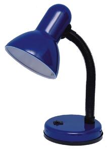 Niebieska lampka do biurka z ruchomym ramieniem - S271-Walia