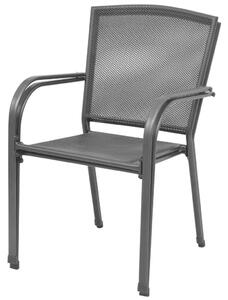Zestaw metalowych krzeseł ogrodowych - Sella