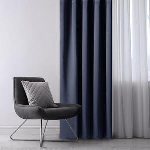 Zasłona zaciemniająca blackout RESTILO indygo 140 x 245 cm 1 szt