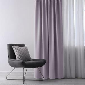 Zasłona zaciemniająca blackout RESTILO różowa 140 x 245 cm 1 szt