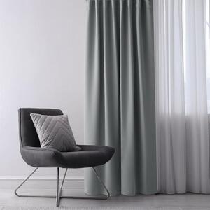 Zasłona zaciemniająca blackout RESTILO srebrna 140 x 245 cm 1 szt