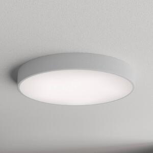 Lampa sufitowa Cleo 600 TEMAR LIGHTING, możliwość ściemniania, aluminiowy / szary / cynkowy, salon / jadalnia, metal, nowoczesny